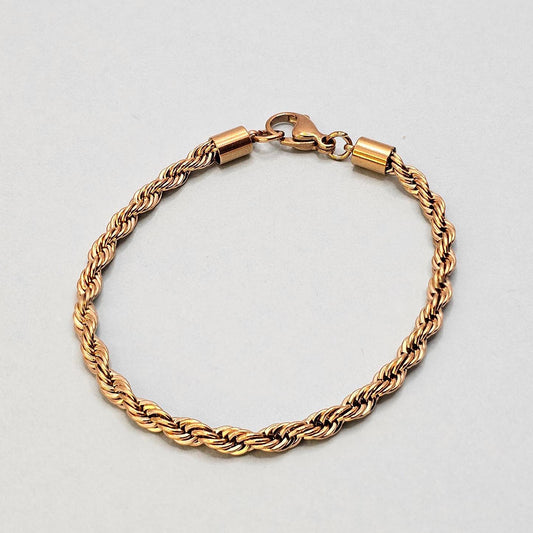 Rose Gold Plated Bracelet B019