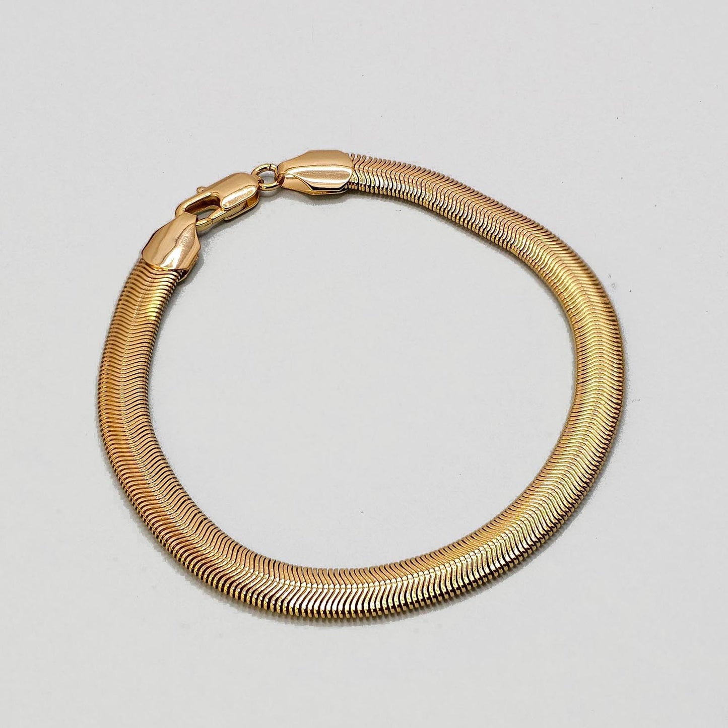 Gold Plated Bracelet B020