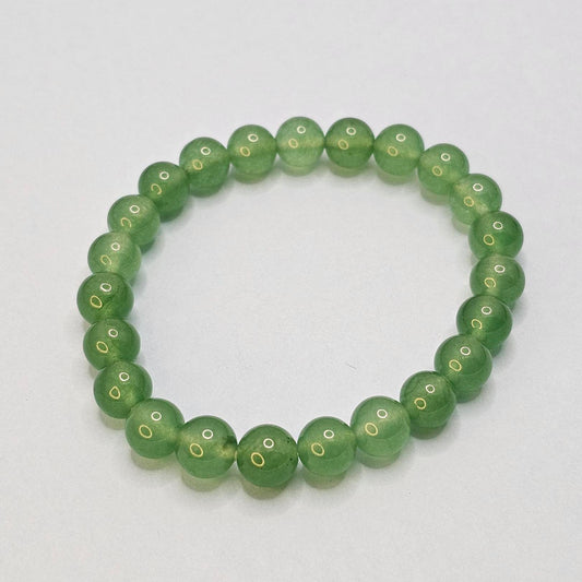 Natural Green Aventarine Bracelet B026