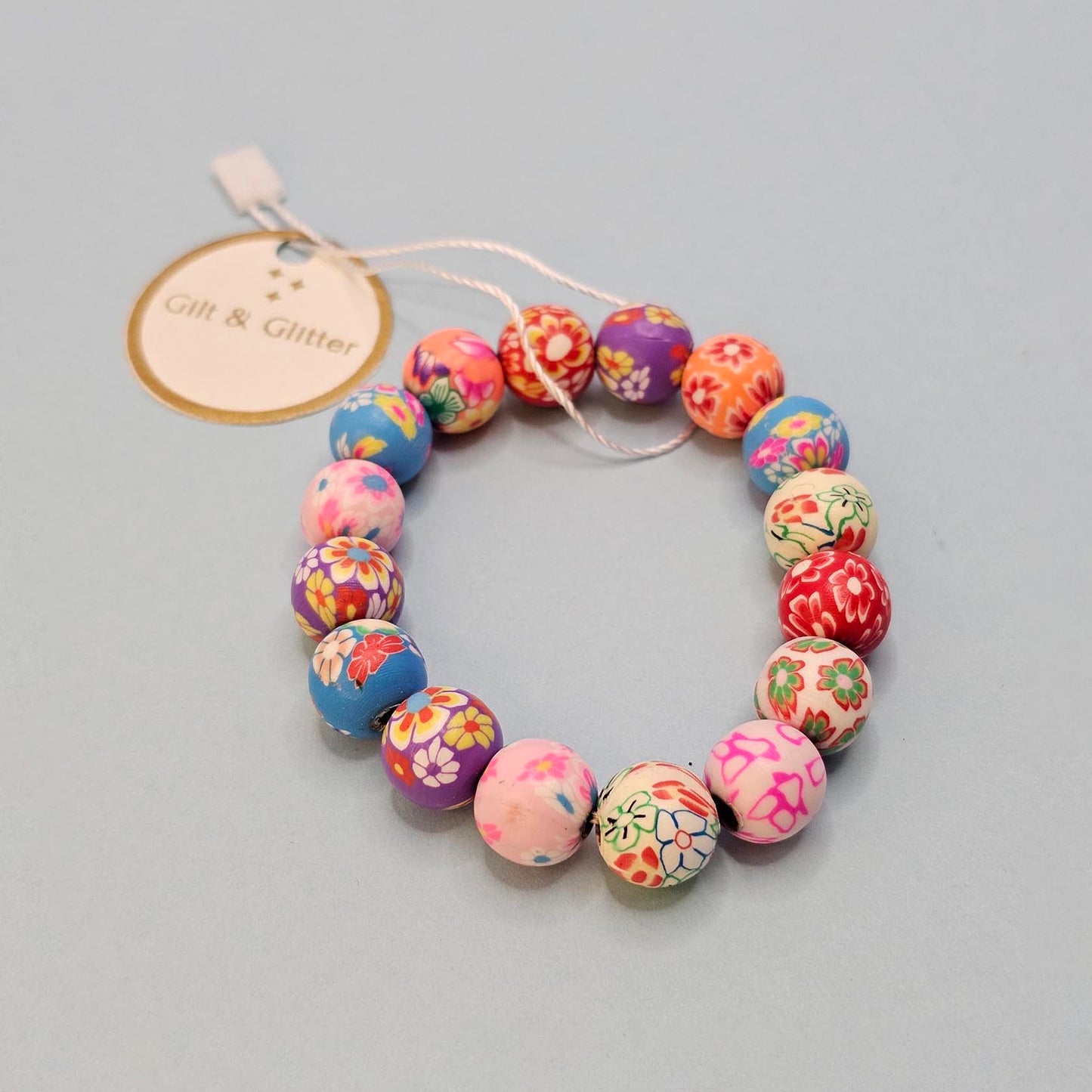 Polymer Clay Bracelet B027