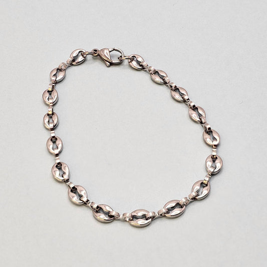 Platinum Plated Bracelet B032