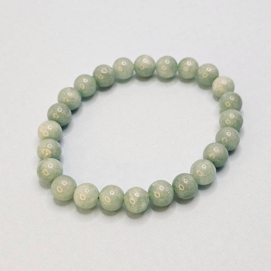 Natural Green Jade  Bracelet B038