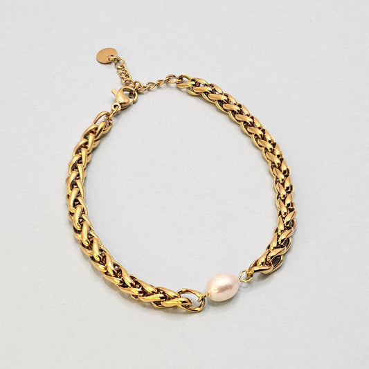 Gold Plated Bracelet B040