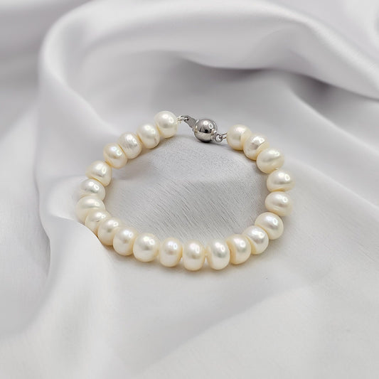 Natural Pearl Bracelet B071