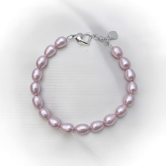 Natural Pearl Bracelet B072P