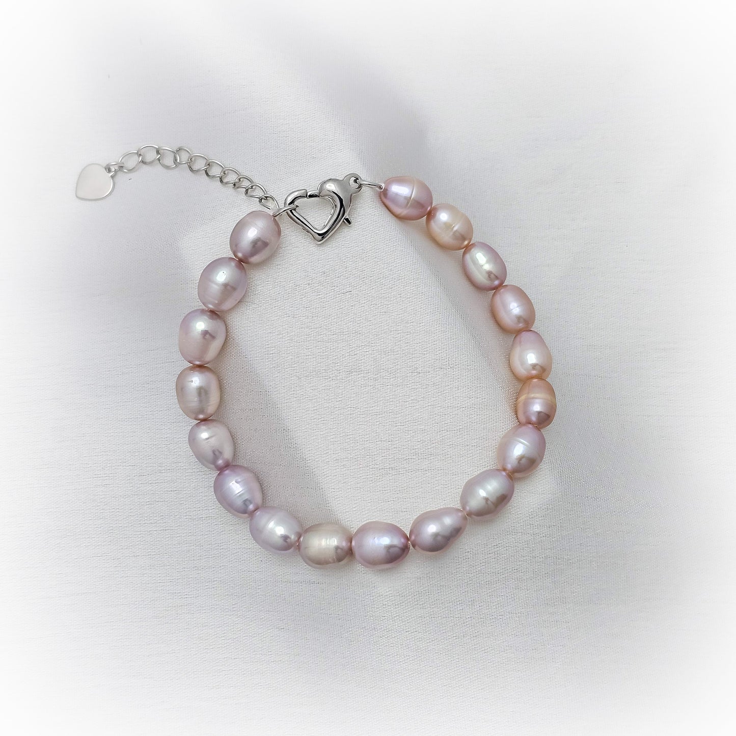 Natural Pearl Bracelet B072P