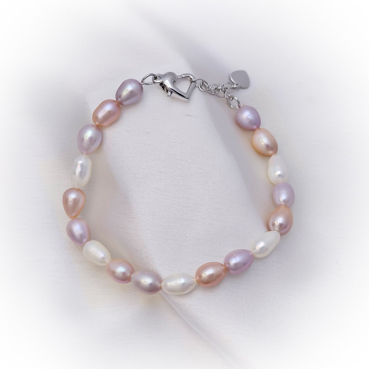 Natural Pearl Bracelet B072