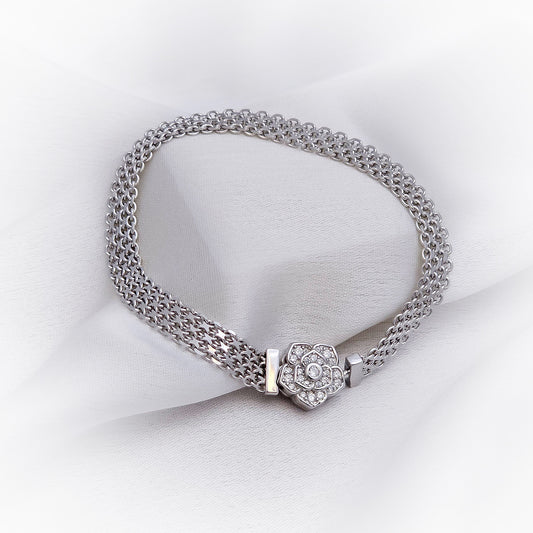 Silver Bracelet B079