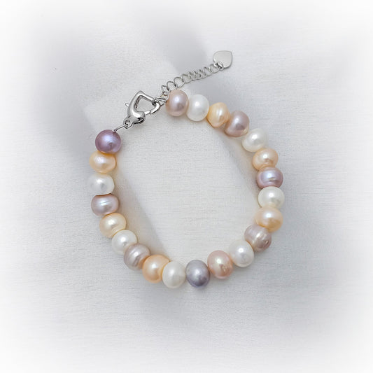 Natural Pearl Bracelet B081