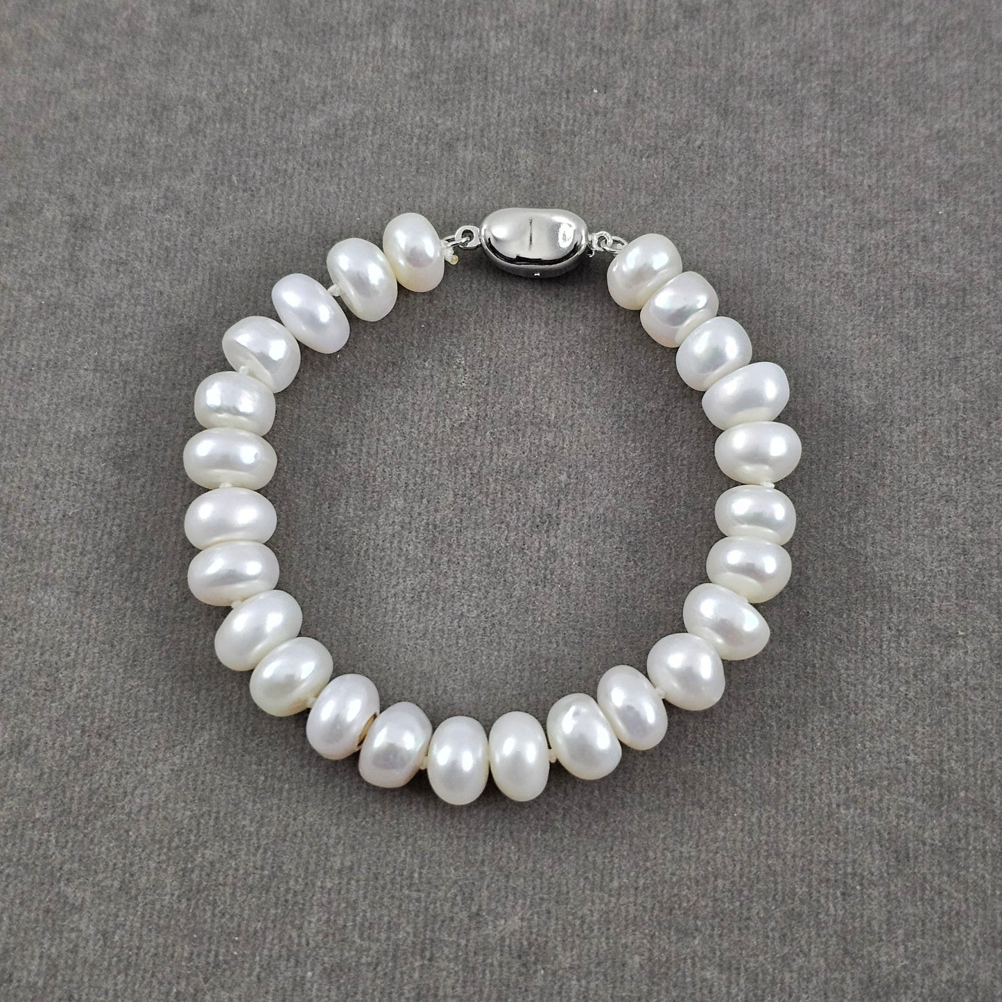 Natural Pearl Bracelet B083