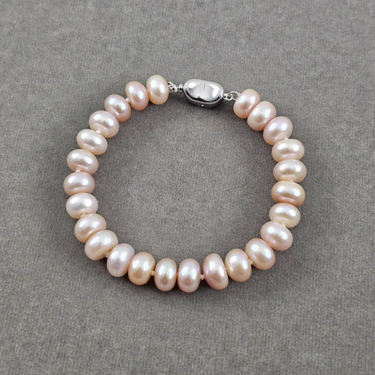 Natural Pearl Bracelet B085