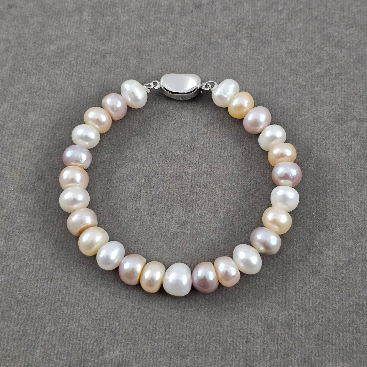 Natural Pearl Bracelet B086