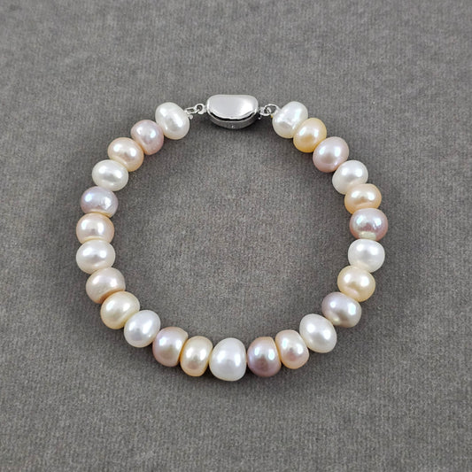 Natural Pearl Bracelet B086