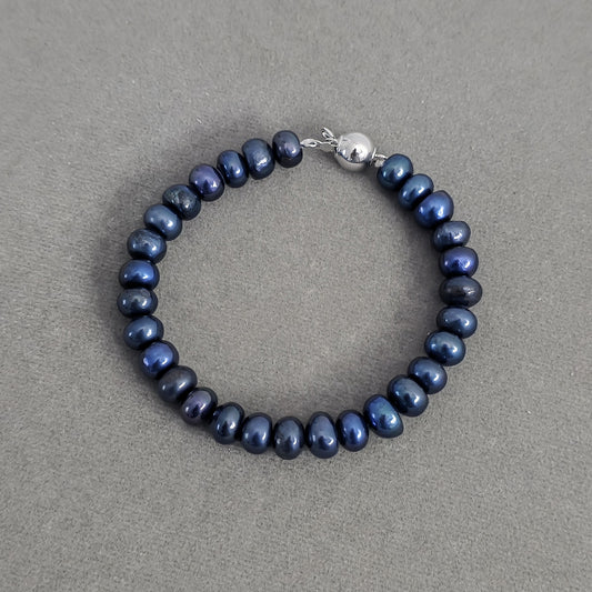 Natural Pearl Bracelet B087