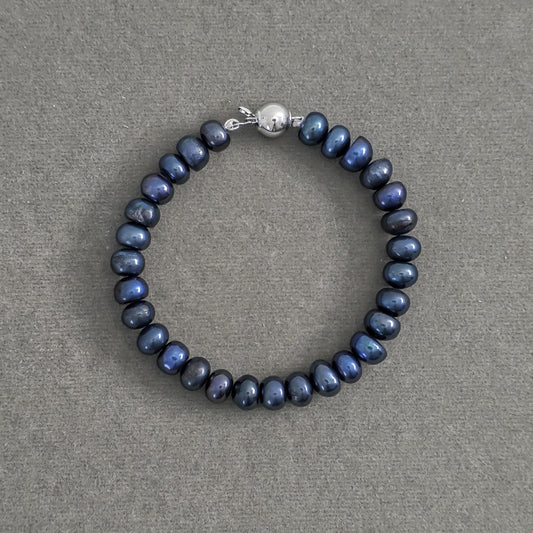 Natural Pearl Bracelet B087