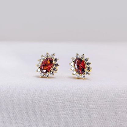 Silver Earrings E005G