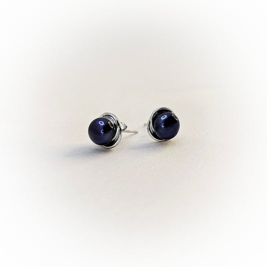 Natural Pearl Earrings E014