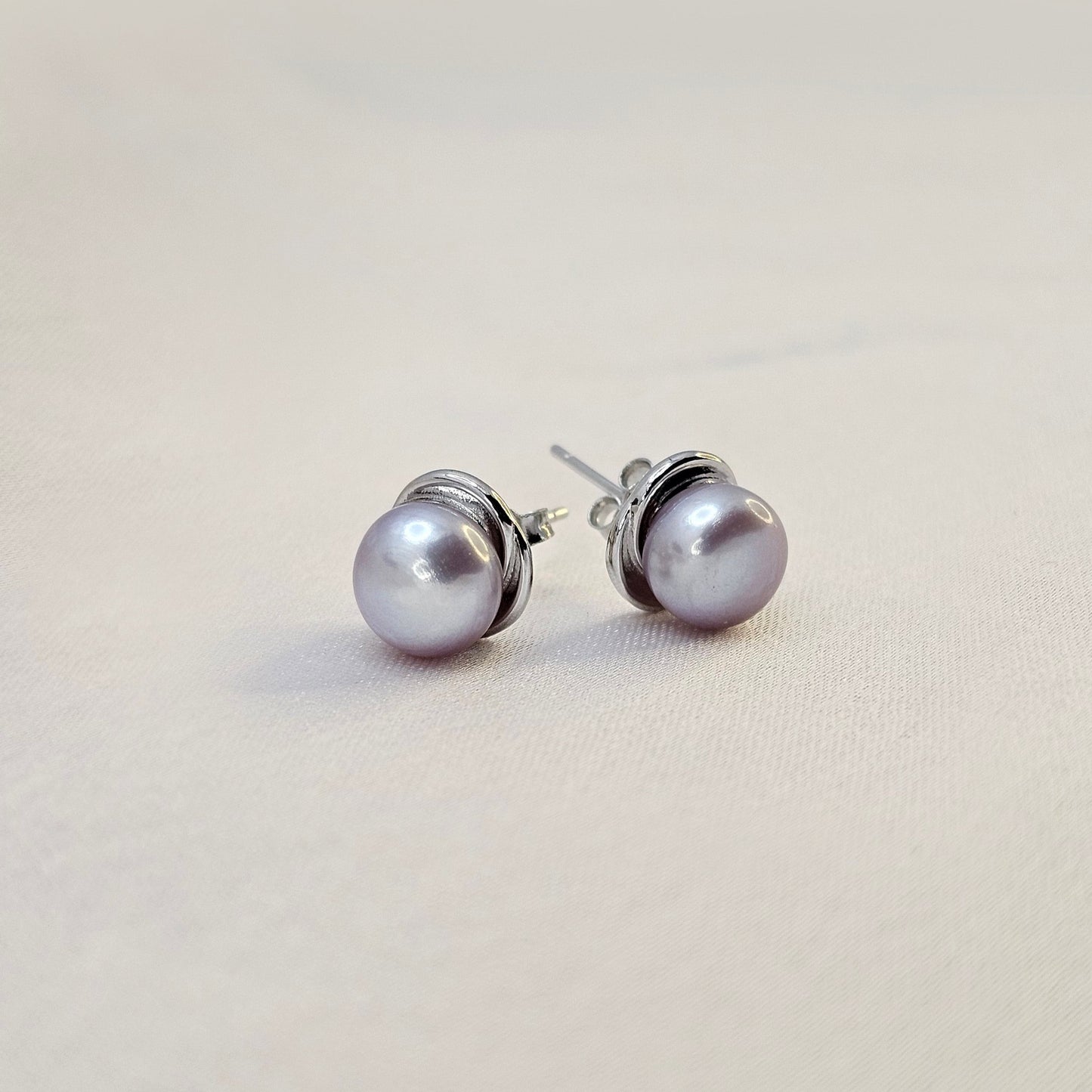 Natural Pearl Earrings E014