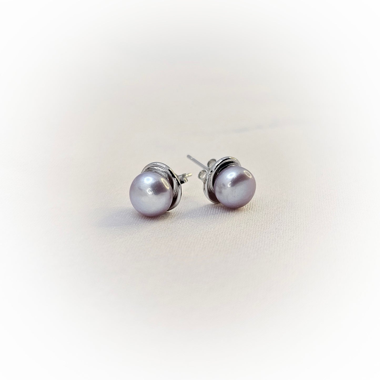 Natural Pearl Earrings E014