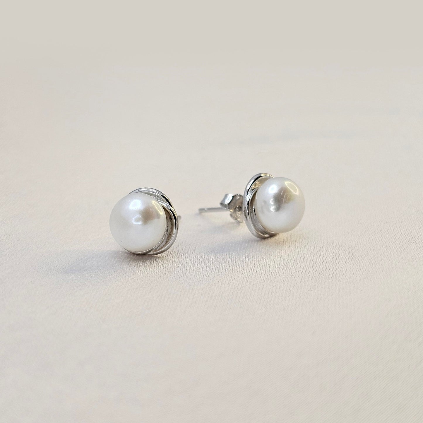 Natural Pearl Earrings E014