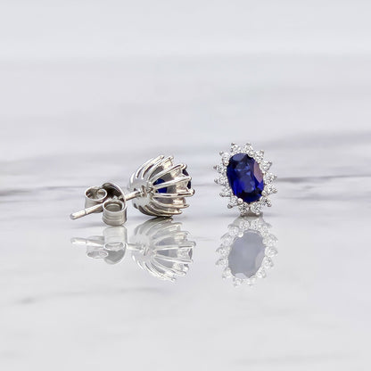 Silver Earrings E034S