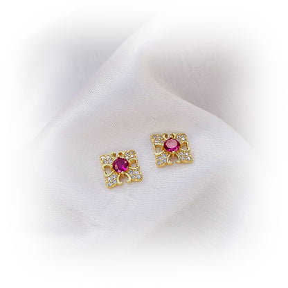 Silver Earrings E038