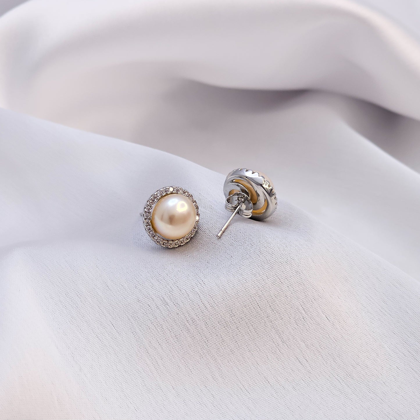 Natural Pearl Earrings E039PE