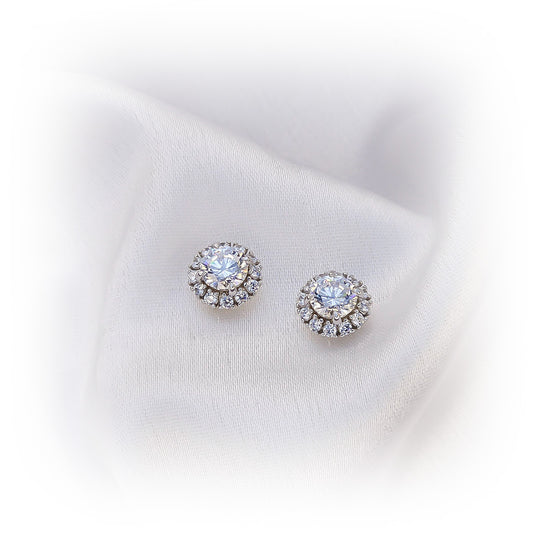 Silver Earrings E044