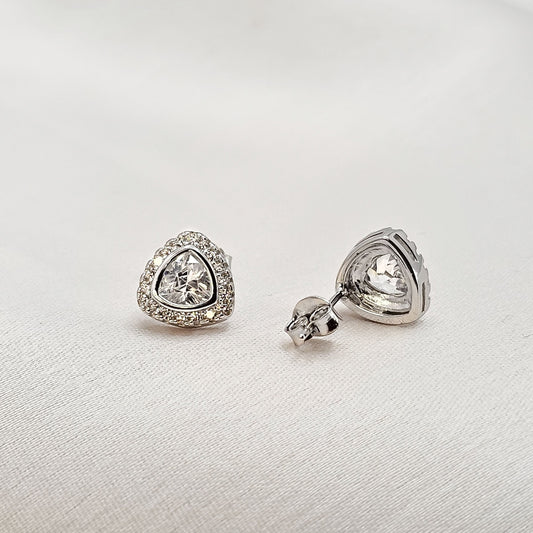 Silver Earrings E045