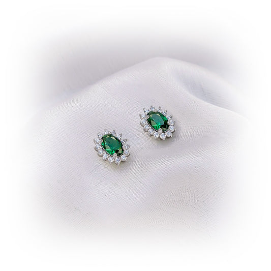 Silver Earrings E050