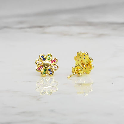 Silver Earrings E057