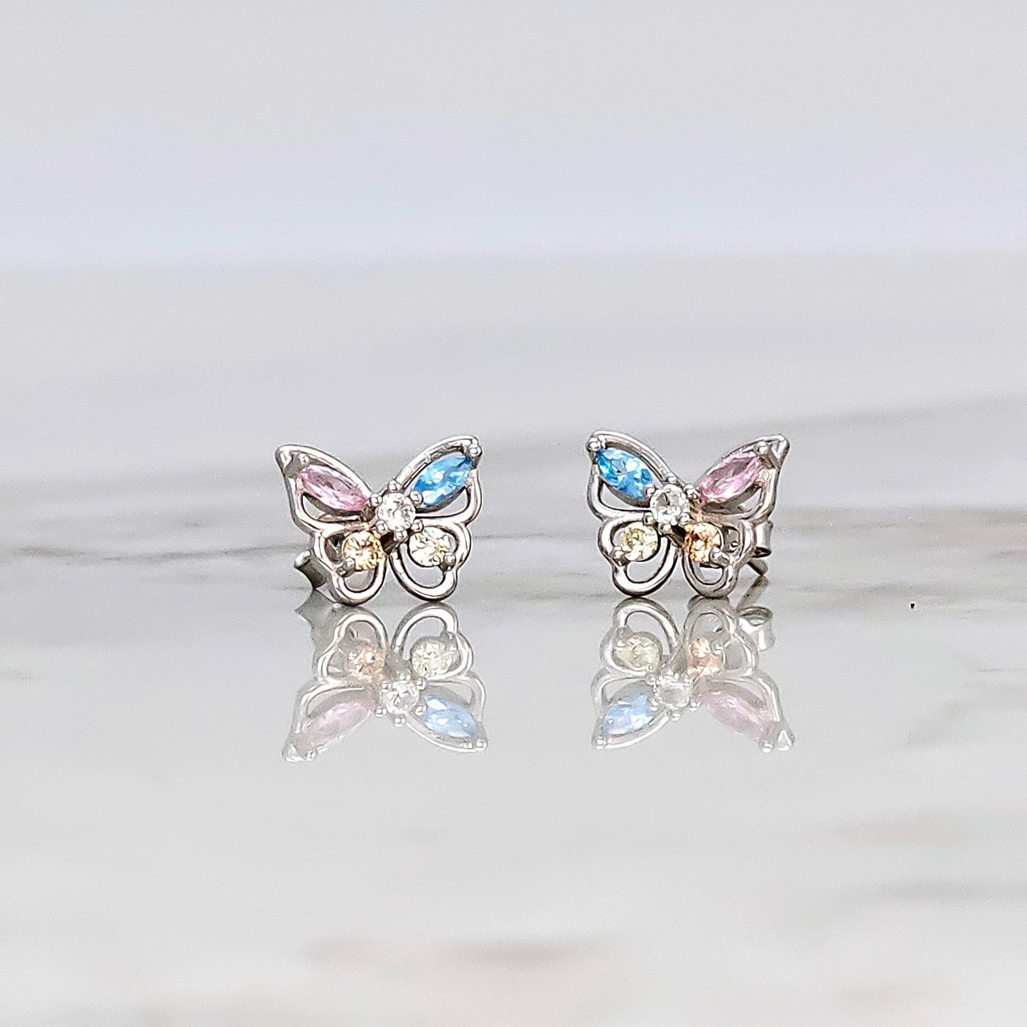 Silver Earrings E063