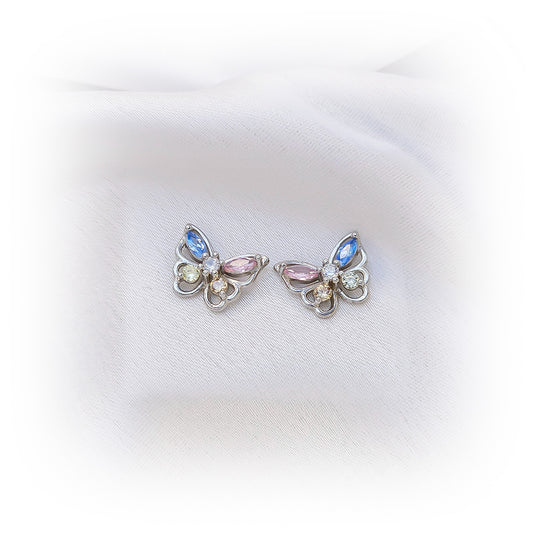 Silver Earrings E063