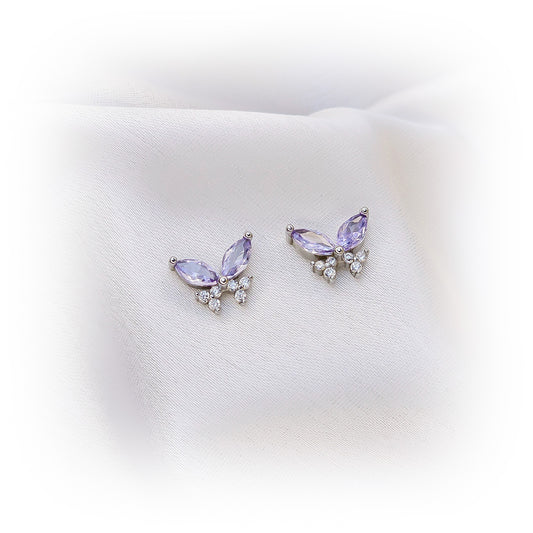 Silver Earrings E073