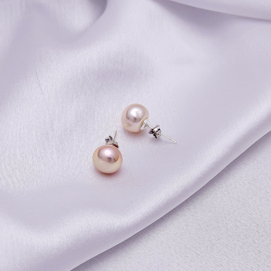 Natural Pearl Earrings E075PU