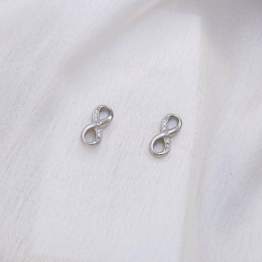 Silver Earrings E082