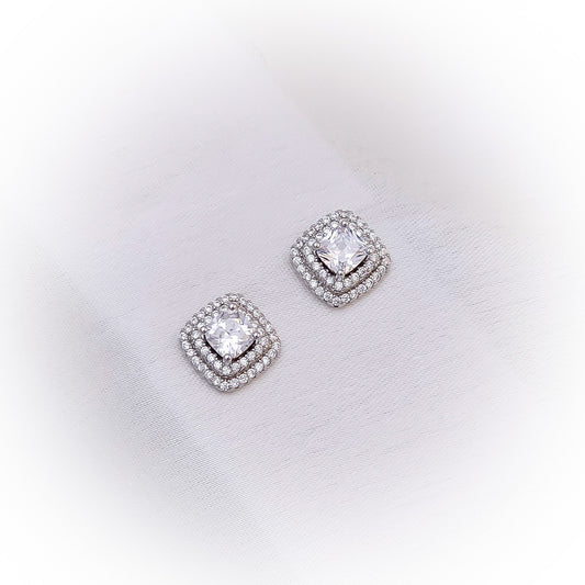 Silver Earrings E094