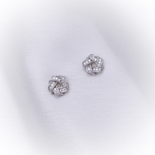 Silver Earrings E115