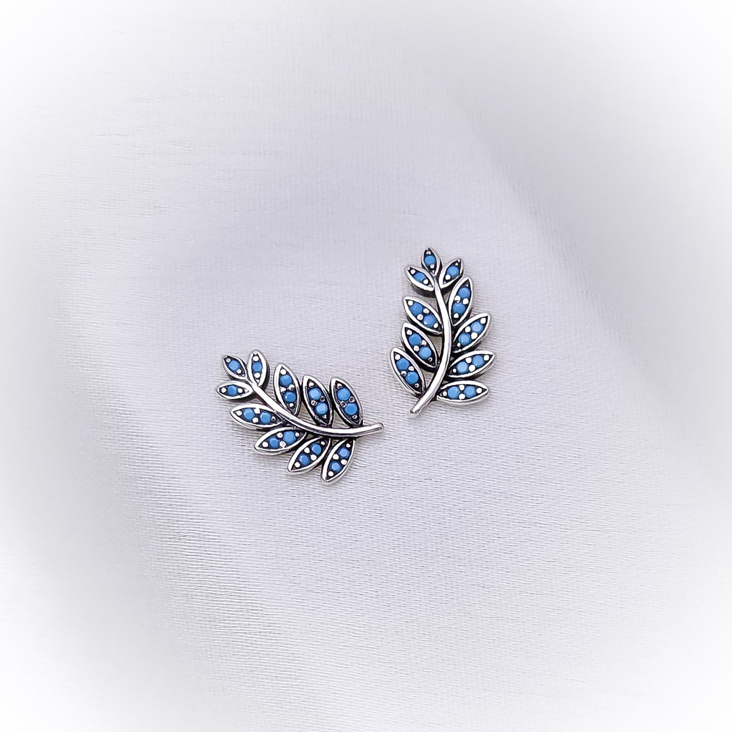 Silver Earrings E118