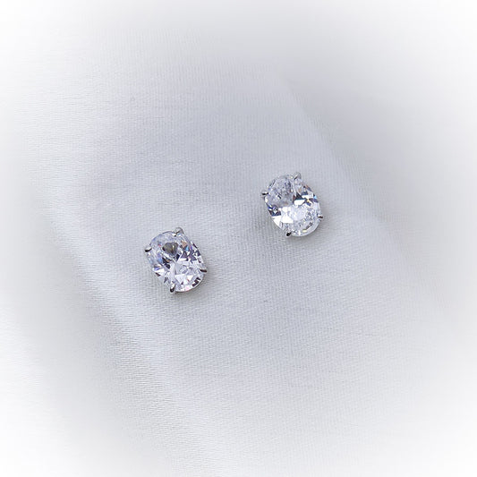 Silver Earrings E120