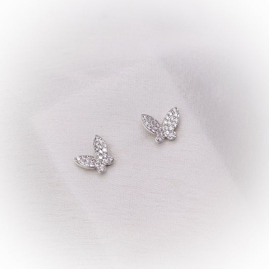 Silver Earrings E122