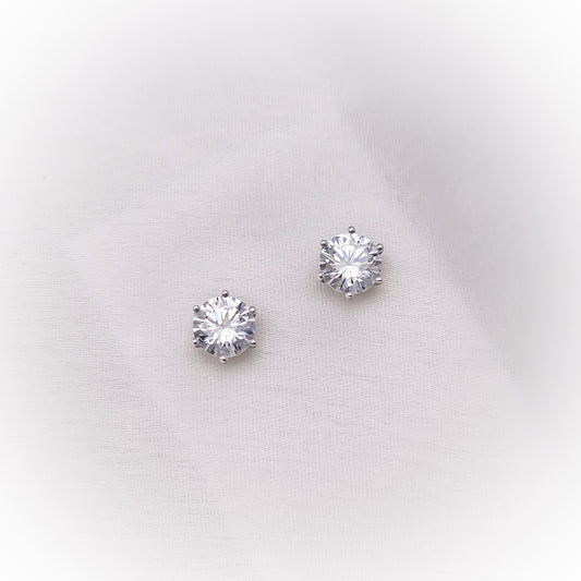 Silver Earrings E124