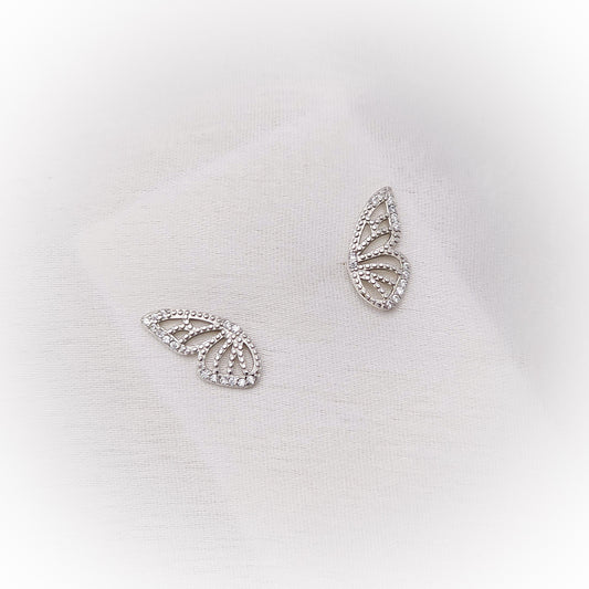 Silver Earrings E125