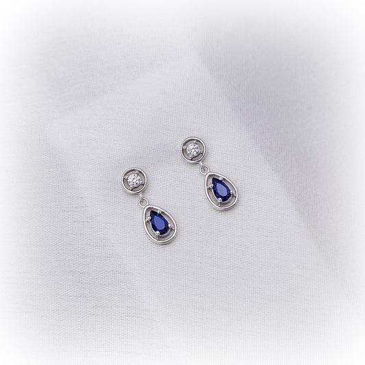 Silver Earrings E126