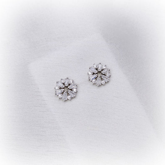 Silver Earrings E127