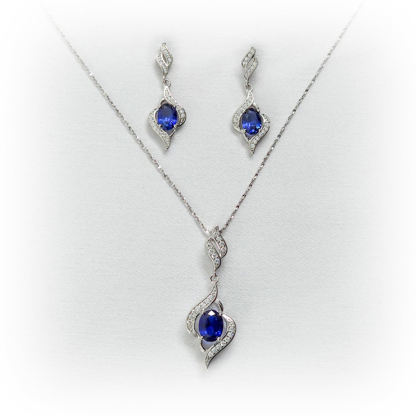 Fine Silver Set N208 & E137