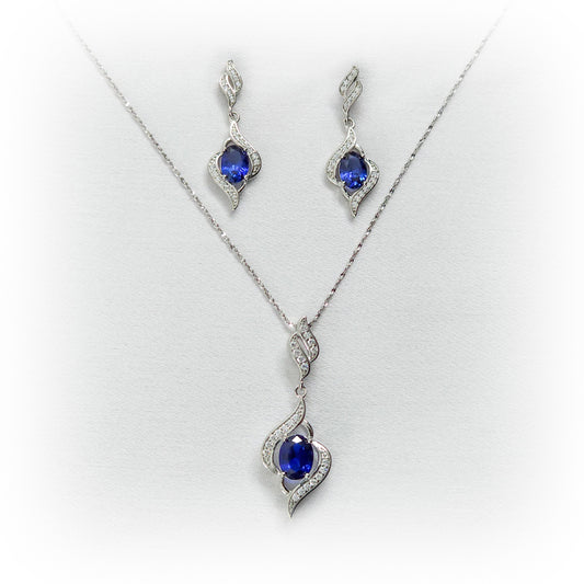 Fine Silver Set N208 & E137