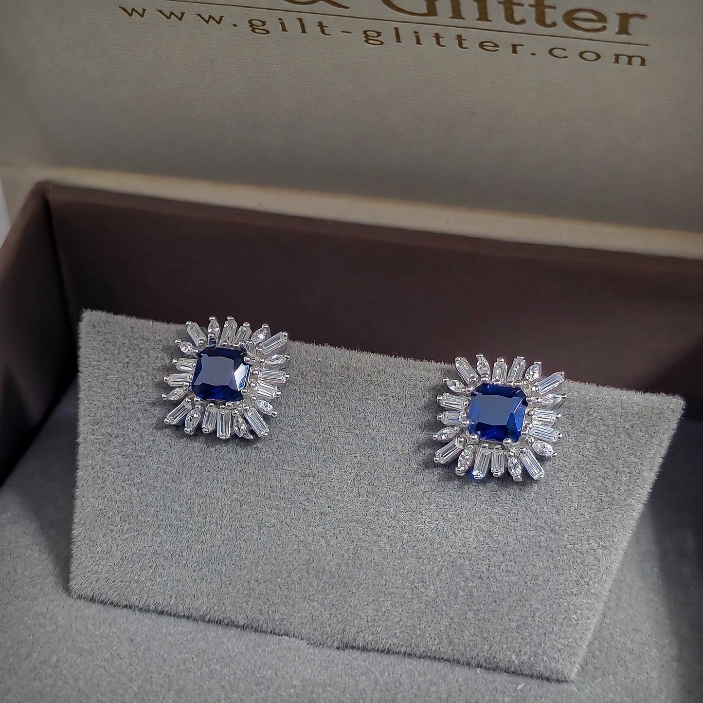 Silver Earrings E145