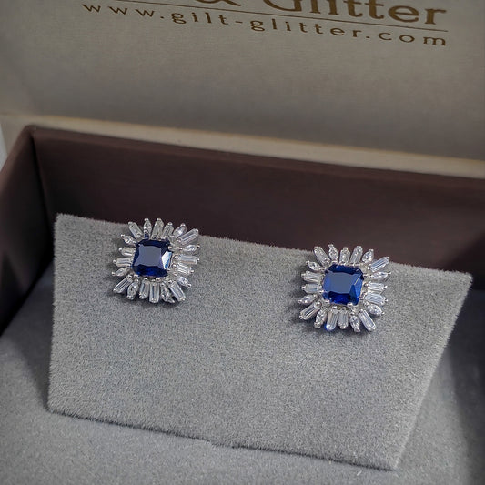 Silver Earrings E145