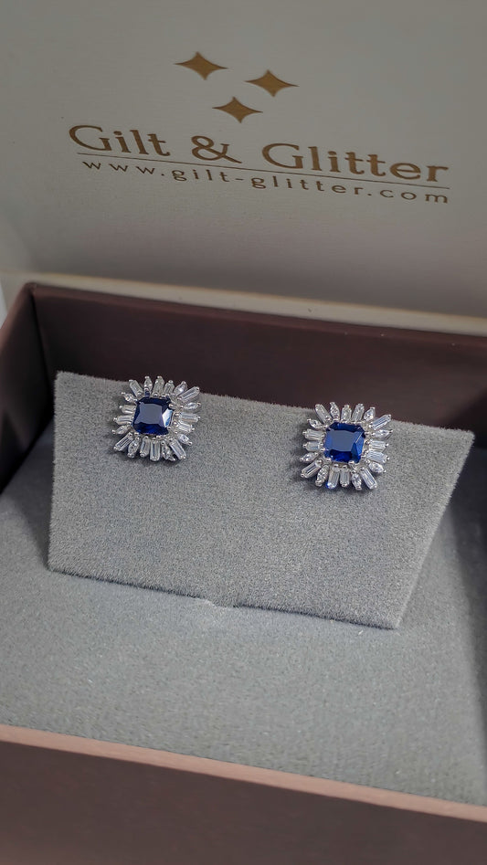Silver Earrings E145